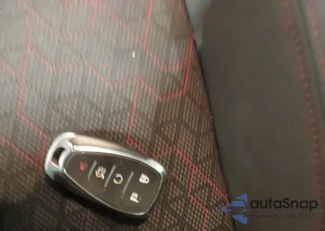 2017 Chevrolet Sonic Lt Auto from USA, damaged, VIN 1G1JD5SB0H4120656